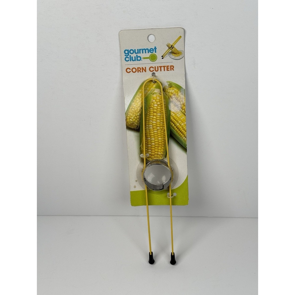 Gourmet Club Best Brands Corn Cutter Slicer Canning Freezing